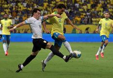 Brasil vs. Uruguay (1-1): resumen, goles y video por Eliminatorias 2026