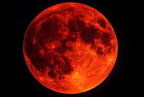 ▷ ¿A qué hora inicia y dónde ver el eclipse lunar del 27 al 28 de agosto en Florida?