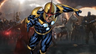 Avengers: Endgame "contó" con Nova en la batalla final contra Thanos