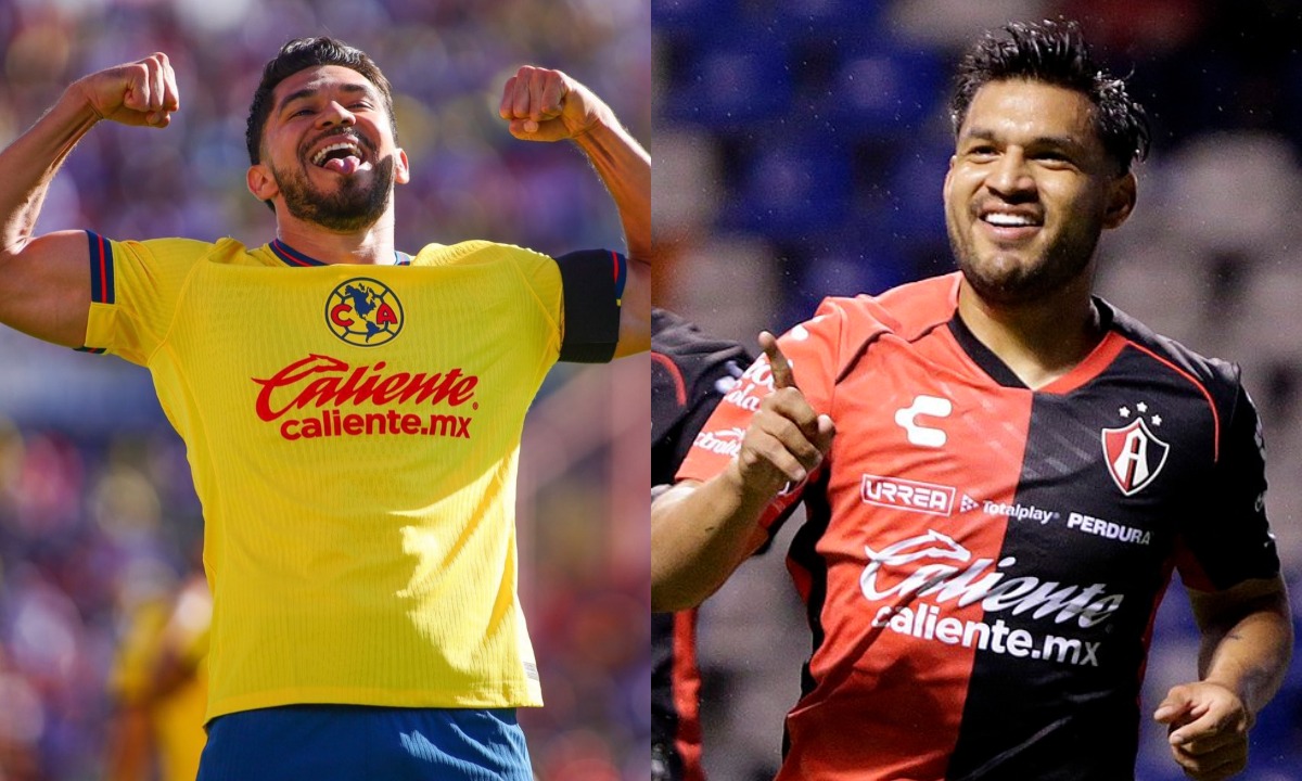 Sigue EN VIVO y EN DIRECTO el duelo de América vs. Atlas este viernes 9 de agosto por dieciseisavos de final de la Leagues Cup 2024. (Foto: Agencias)