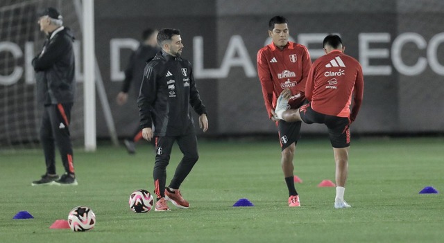 Con la llegada de los extranjeros: así fue el día 7 de los entrenamientos de Perú en la Videna. (Foto Joel Alonzo/GEC)