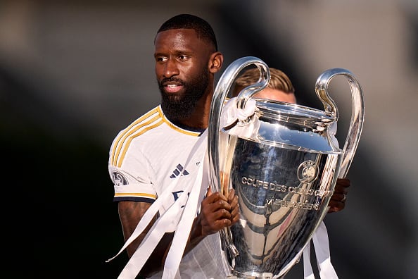Antonio Rüdiger ya suma una Champions League con el Real Madrid. (Foto: Getty Images)