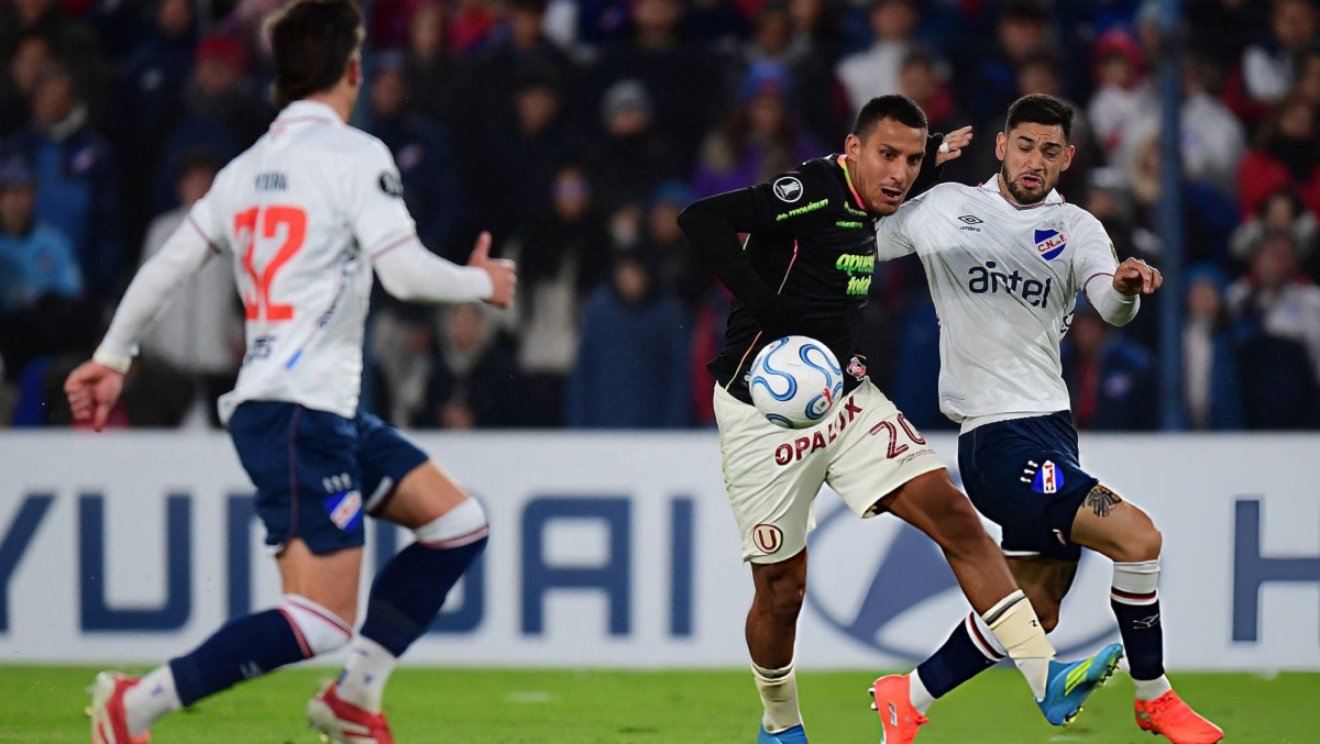 Universitario vs. Nacional de Uruguay se enfrentan por la fecha 5 de la fase de grupos de la Copa Libertadores 2026. (Foto: Getty Images)