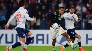 Universitario vs. Nacional (0-0): minuto a minuto y resumen sin goles de la Copa Libertadores 2026