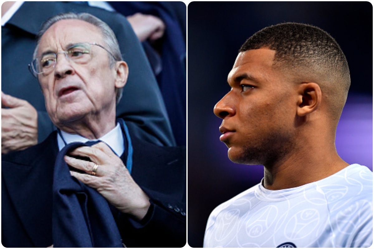 Kylian Mbappé tiene contrato con el PSG hasta el 30 de junio de 2024. (Getty)