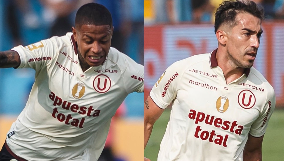 Andy Polo y Lisandro Alzugaray no jugaron contra Deportes Tolima. (Foto: Getty Images)