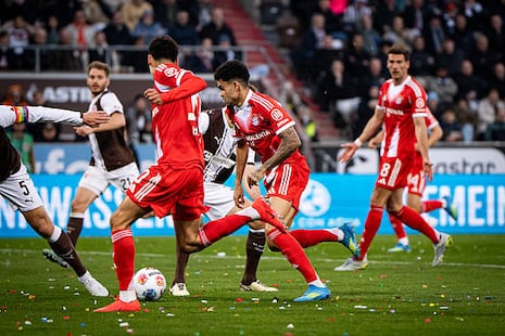 Bayern vs. St. Pauli (5-0): video, goles, resumen y mejores jugadas de Luis Díaz