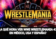 ¿A qué hora ver WWE WrestleMania 41 desde México, USA y España? Horario del evento de lucha libre en la Noche 1