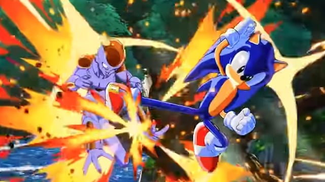 ¡Super Sonic llega al Dragon Ball FighterZ! mira sus increíbles movimientos [VIDEO]