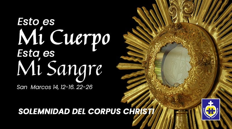 Mensajes para compartir por el Corpus Christi en WhatsApp (Foto: Internet).