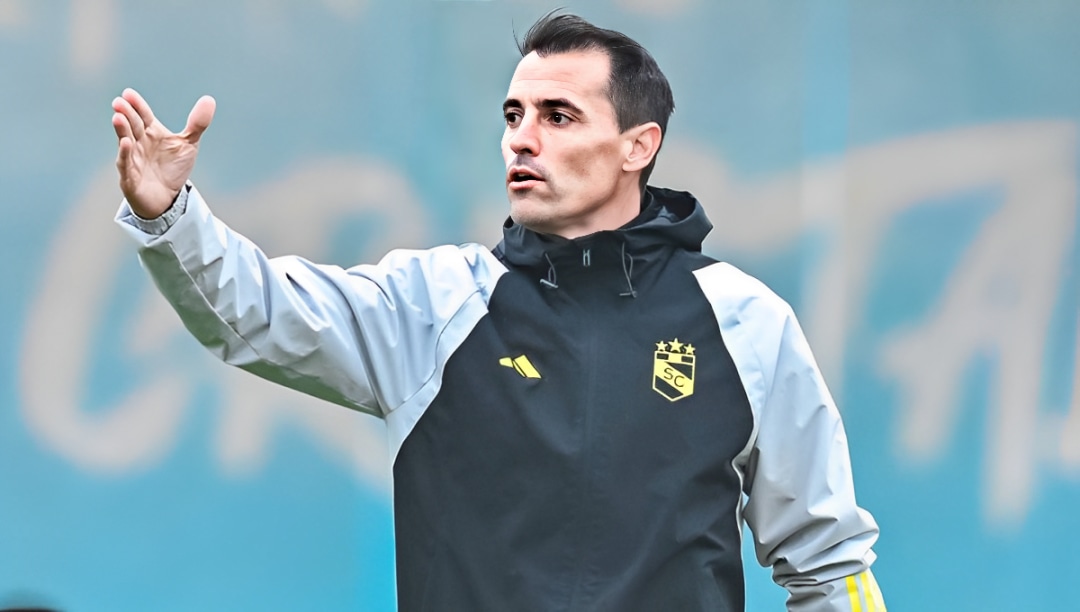 Guillermo Farré llegó a Sporting Cristal para el Torneo Clausura 2024 (Foto: Sporting Cristal).