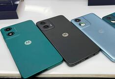 Motorola moto g34 5G, moto g24 power, moto g24 y moto g04 se lanzan en Perú