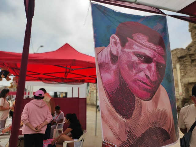 Las mejores postales de 'La Ruta de Lolo', evento conmemorativo por el natalicio de 'Lolo' Fernández, ídolo de Universitario. (Foto: Roy Galdos / Depor)