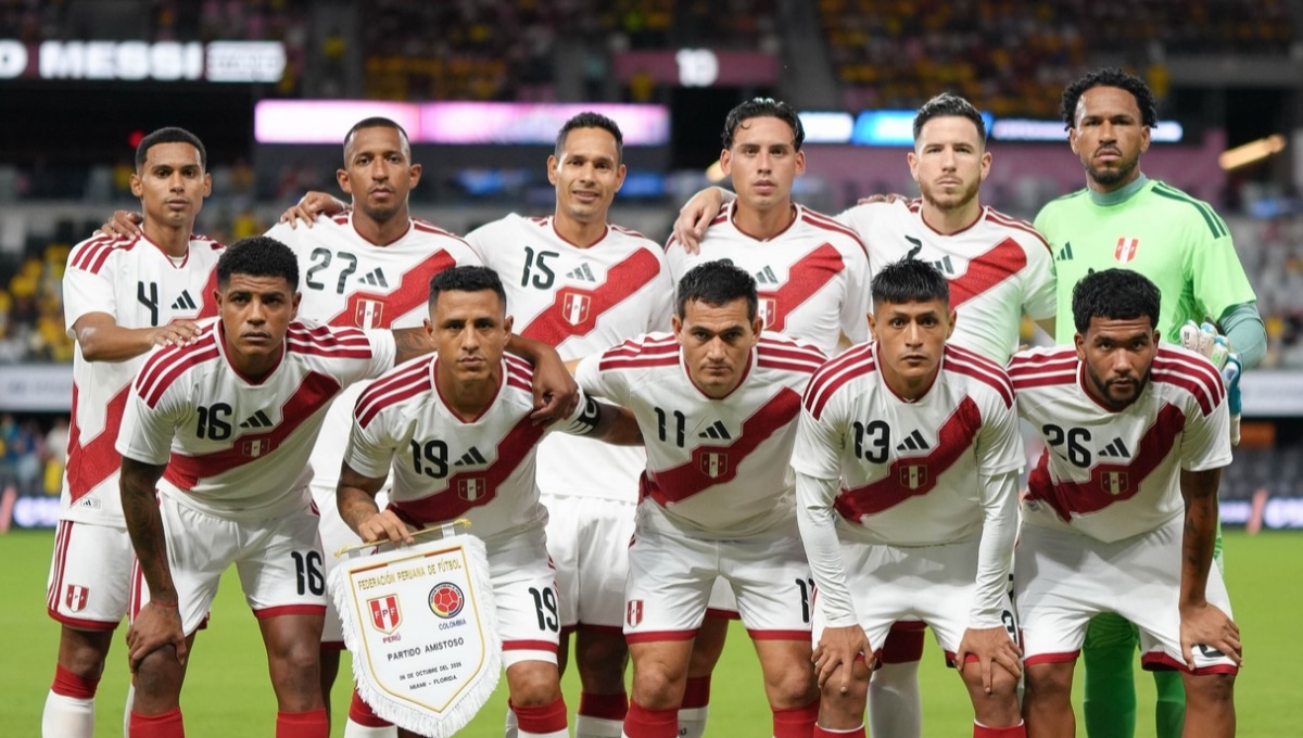 Selección Peruana. (Foto: FPF)