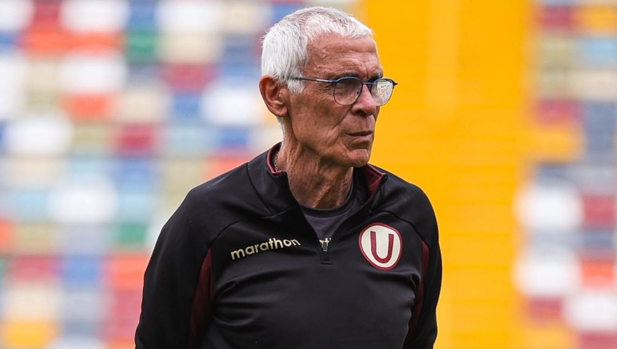Héctor Cúper llegó a Universitario tras la salida de Javier Rabanal y el interinato de Jorge Araujo. (Foto: Universitario)