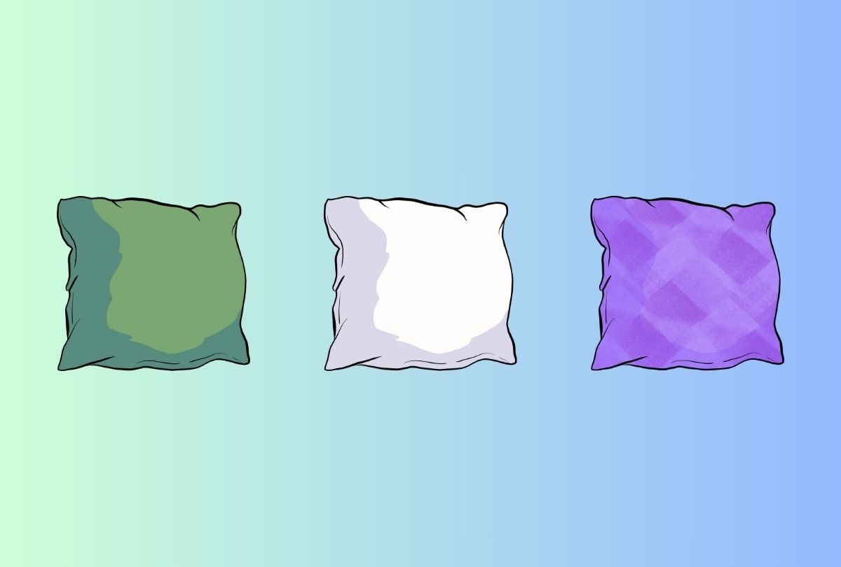 Test de personalidad: escoge una de las almohadas en esta imagen para descubrir cuál es tu mayor anhelo (Foto: Depor).