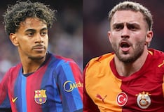 Champions League: canales de TV para ver Barcelona vs. Galatasaray y horarios del partido