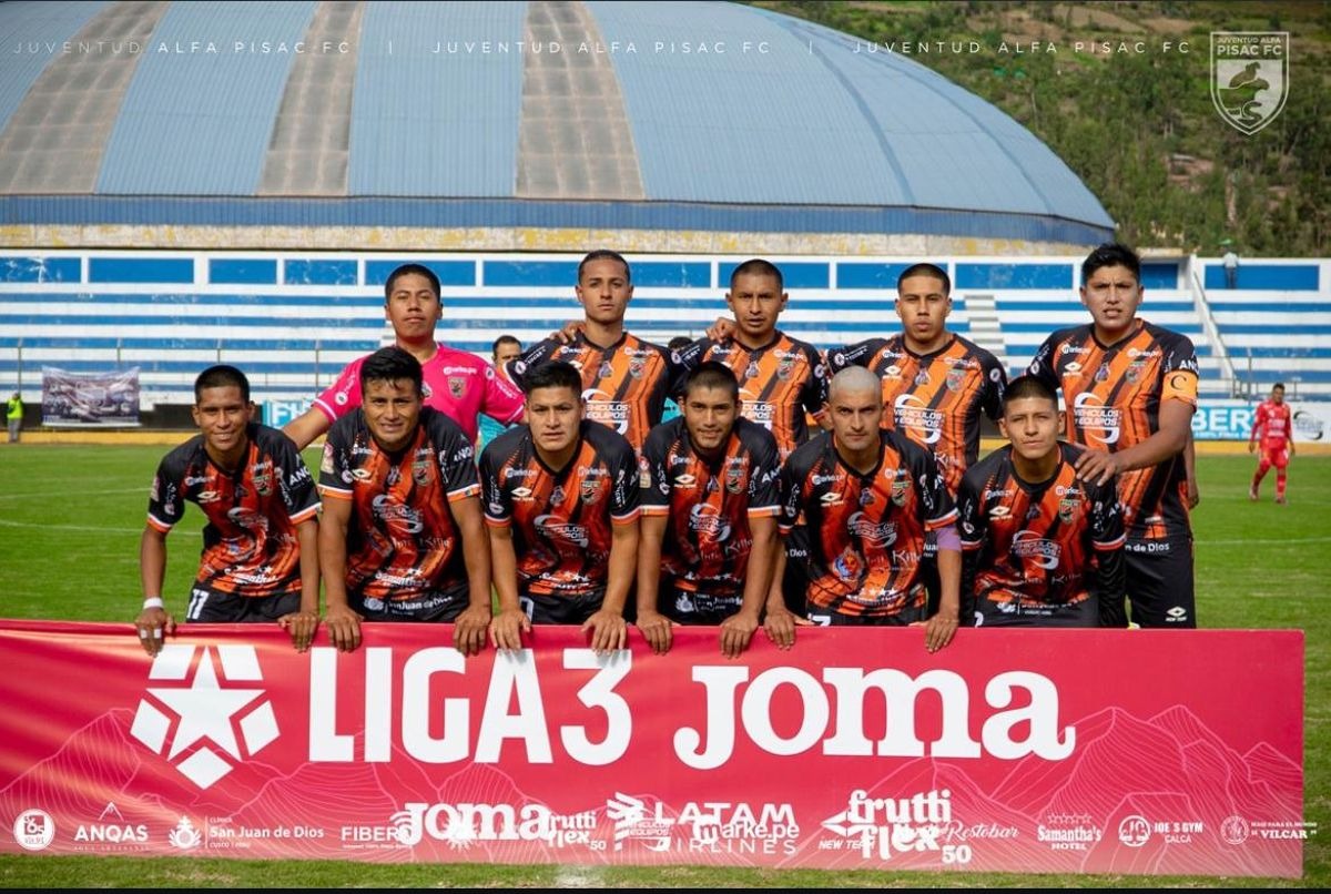 Palacios vive su primera experiencia en el fútbol peruano, tras haber jugado en la Copa de Francia con el París Atlético y el F.C. Sevres. (Foto: Liga 3)