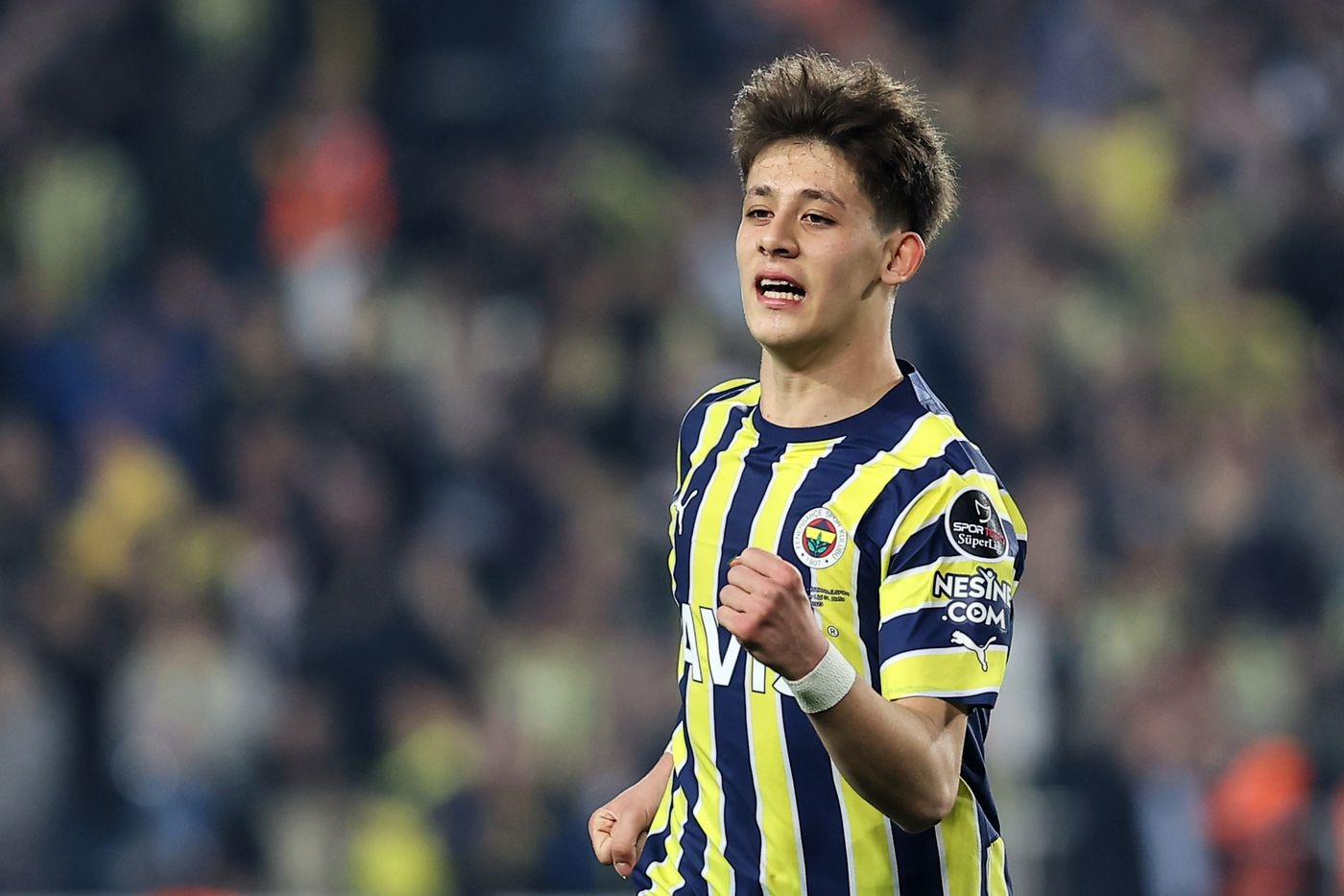 Arda Güler, uno de los mayores talentos europeos en años. (Foto: Getty Images)