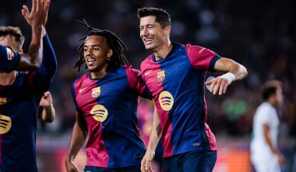 Barcelona vs Getafe por la fecha 7 de LaLiga. (Foto: Getty Images).