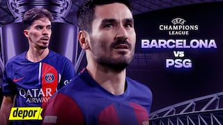 FC Barcelona vs. PSG: en qué canal de TV ver el partido