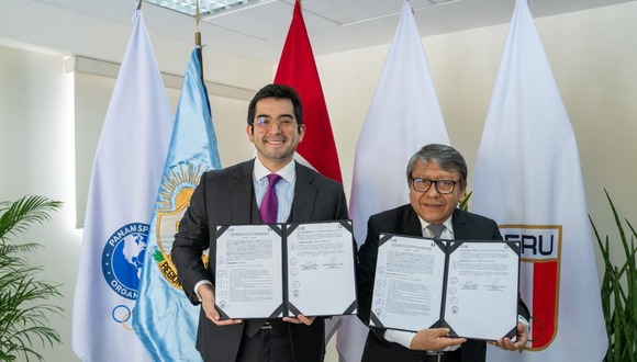 Este evento que se realizó en el directorio del Comité Olímpico Peruano. (Foto: Difusión)