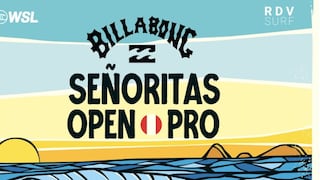Perú se posiciona como destino del Surf Mundial con el Señoritas Open Pro 2025