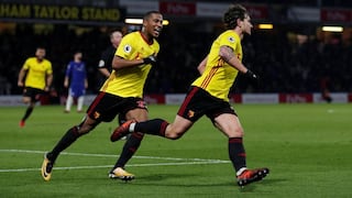 Inicia la despedida de Conte: Janmaat y la espectacular jugada con Watford para anotar ante Chelsea