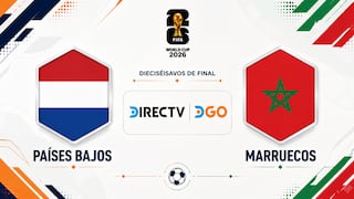 DSports y DGo transmitieron Países Bajos 1 (2) - 1 (3) Marruecos por 16avos del Mundial 2026