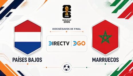 DSports y DGo transmitieron Países Bajos 1 (2) - 1 (3) Marruecos por 16avos del Mundial 2026