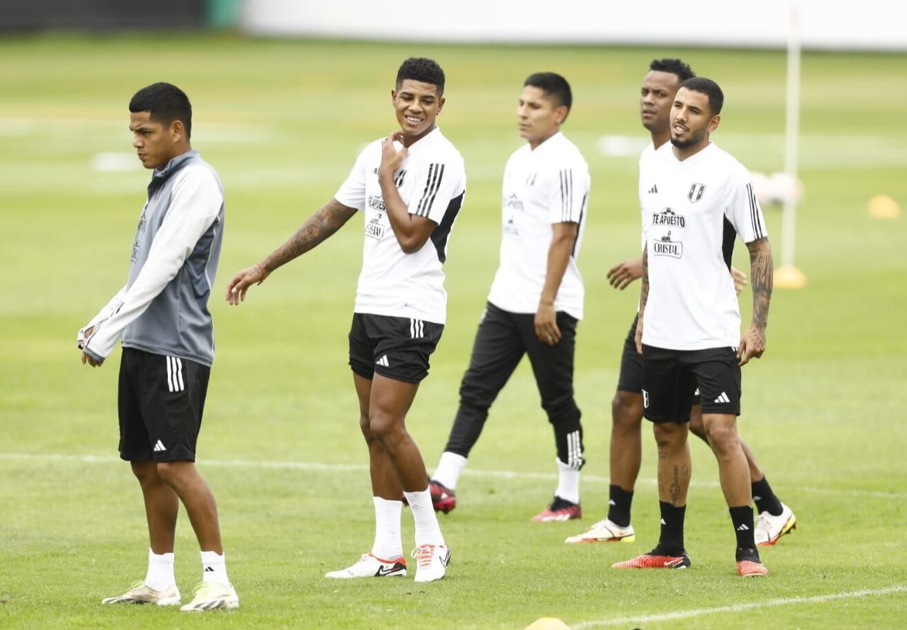 Nilson Loyola se sumó a los entrenamientos de la Selección Peruana. (Foto: Julio Reaño / GEC)