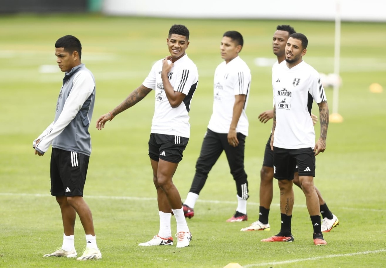Nilson Loyola tuvo un breve paso por la Selección Peruana. (Foto: Julio Reaño / GEC)