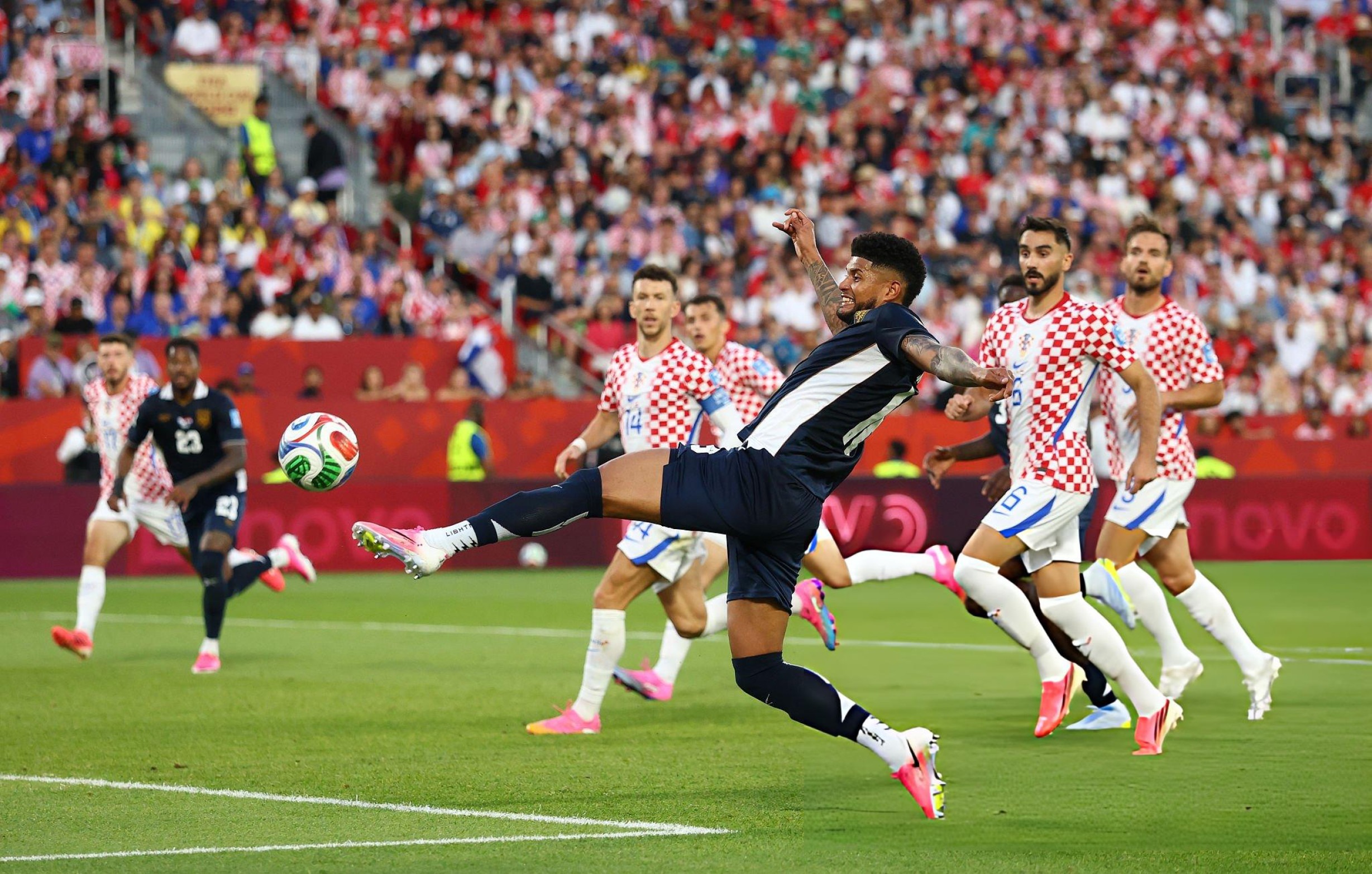 Panamá vs. Croacia. (Foto: Getty Images)