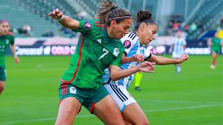 México vs. Argentina Femenil (0-0): ver resumen, vídeo e incidencias por Copa Oro