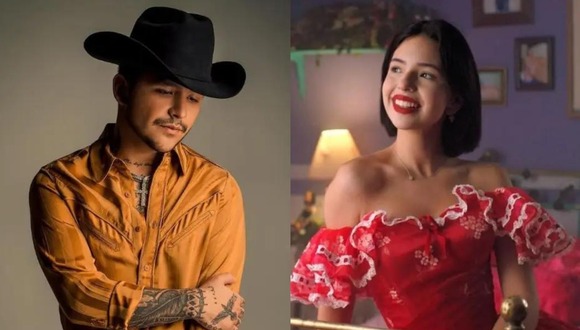 El cantante Christian Nodal rompió su silencio y confirmó su relación con Ángela Aguilar. (Foto: Instagram)