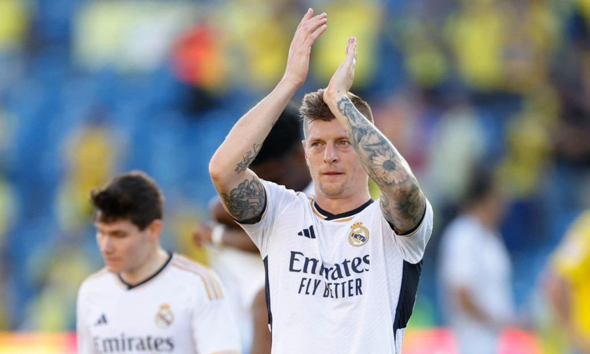 Toni Kroos ya tomó una decisión sobre su futuro en el Real Madrid. (Foto: Real Madrid)