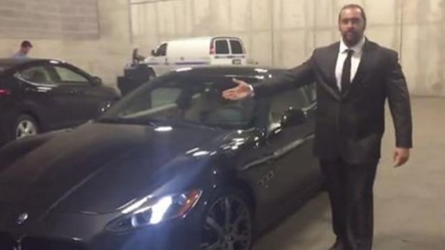 WWE: Rusev pondrá en juego un auto Maseratti a quién logre azotarlo