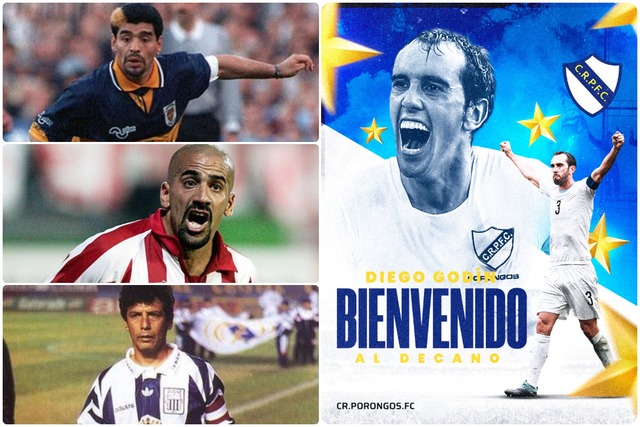 Los cracks que volvieron al fútbol tras haber colgado las botas.