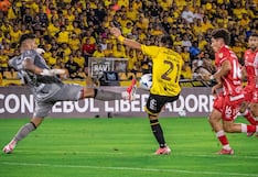 Barcelona SC vs. Argentinos Juniors (0-1): video, resumen y gol por la Copa Libertadores