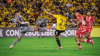 Barcelona SC vs. Argentinos Juniors (0-1): video, resumen y gol por la Copa Libertadores