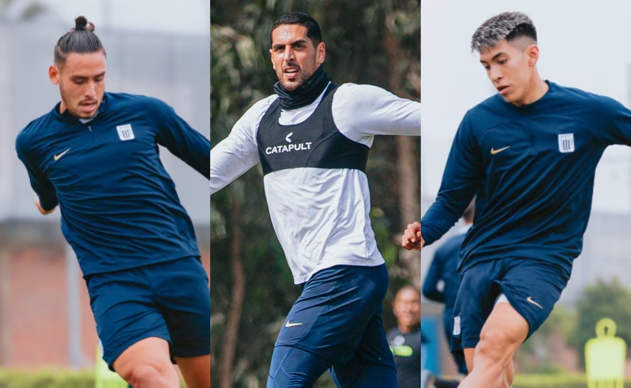 Con Pablo Sabbag y dos nuevos refuerzos, Alianza Lima buscará ganar el Torneo Apertura. (Composición: Depor)