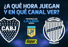 Boca vs. Godoy Cruz: canales TV, dónde ver y horarios del partido por Liga Profesional