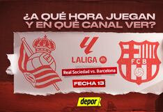 Real Sociedad vs. Barcelona: en qué canal ver el partido de hoy