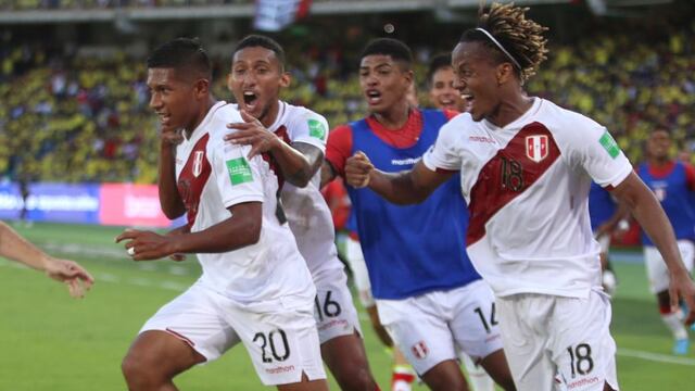 Perú se impone por 1-0 a Colombia por Eliminatorias y aún sueña con llegar a Qatar 2022