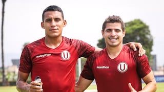 Tras defender a la Selección Peruana: Valera y Corzo se sumaron a los trabajos de Universitario