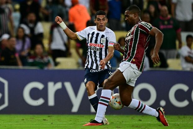 Kevin Serna le marcó a Fluminense en los partidos disputados en Matute y en el Maracaná. (Foto: AFP)