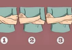 Conoce cuál es tu mayor virtud, según cómo cruzas los brazos en la imagen