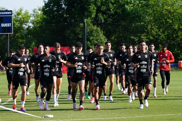 La Bicolor llevó a cabo otro entrenamiento en Estados Unidos antes de su partido amistoso contra El Salvador. (Foto: Selección Peruana).