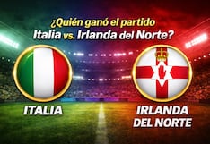 ¿Quién ganó el partido Italia vs. Irlanda del Norte EN VIVO hoy por repechaje al Mundial 2026? Marcador final en directo