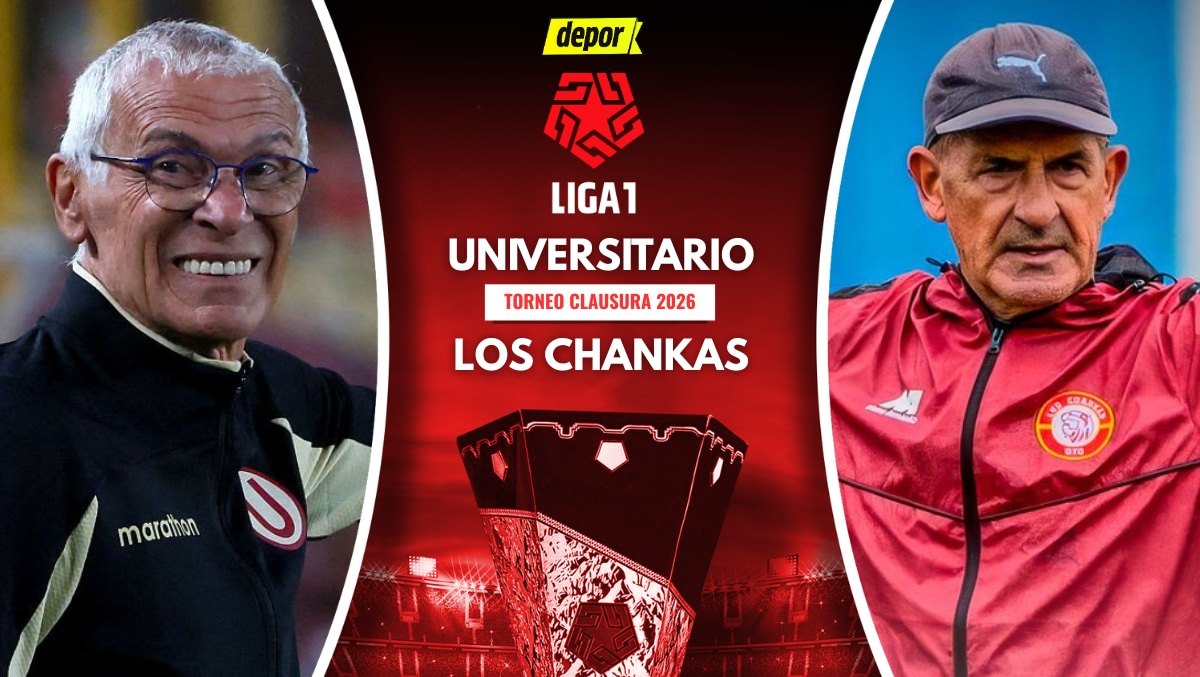 Universitario vs. Los Chankas EN VIVO: minuto a minuto por internet gratis Liga 1 Max, Movistar TV y DIRECTV. (Foto: Composición Depor)
